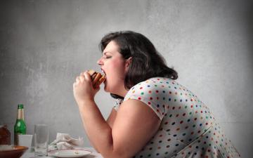 Ожирение можно от кого-то подхватить 