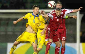Украина - среди лучших в группе отбора к Евро-2016