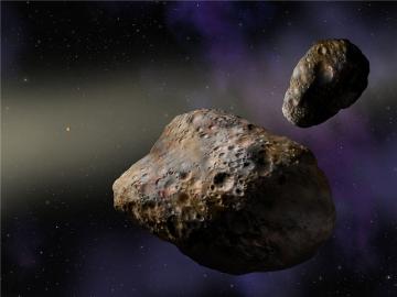 Астероид Икар приближается к Земле