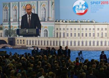 Владимир Путин: "Глубокого экономического кризиса не произошло"