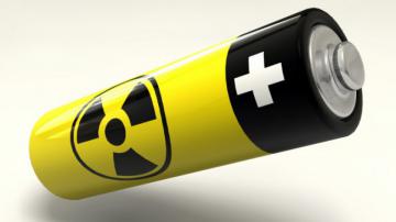 Ядерная батарейка размером с монету