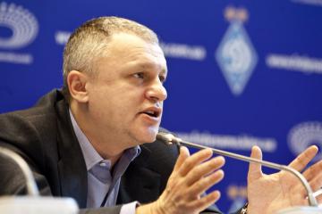 Президент киевского "Динамо" рассказал о делах насущных