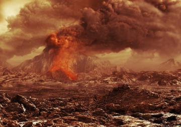 На Венере обнаружили активные вулканы