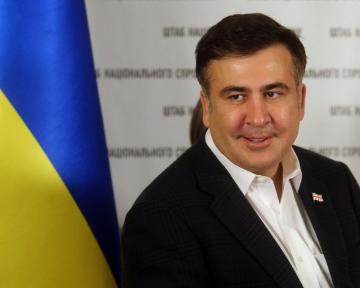 Саакашвили поставил главу Госавиаслужбы на место (ВИДЕО)