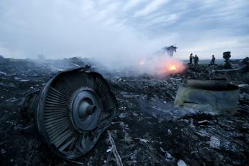Голландские эксперты завершили осмотр места падения “Боинга-777” на Донбассе