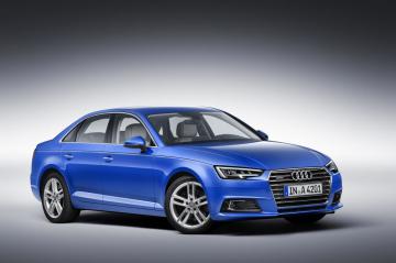 Немецкая компания Audi официально презентовала новые седан и универсал A4 (ФОТО)