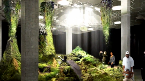 В Нью-Йорке открыли подземный парк (ФОТО)