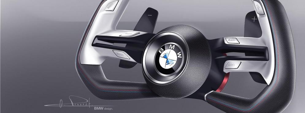 BMW представила «штурвал» будущего (ФОТО)