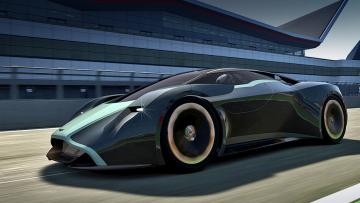 Новый суперкар Aston Martin дебютировал на «Фестиваль скорости» в Англии (ВИДЕО)