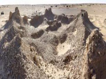 В Сахаре обнаружены замки забытой цивилизации (ФОТО)
