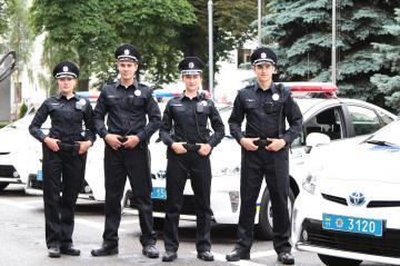 Новая патрульная полиция Киева приняла присягу (ФОТО)