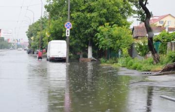 Одесское наводнение пошло на убыль (ФОТО)