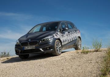 Немецкая компания BMW представила прототип нового экономичного авто (ФОТО)