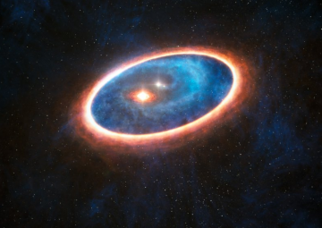 Открытие: рождение планеты вокруг звезды DG Тельца