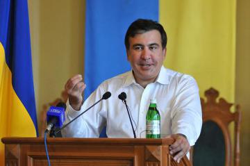 Саакашвили взялся за работников Одесского Облавтодора (ВИДЕО)