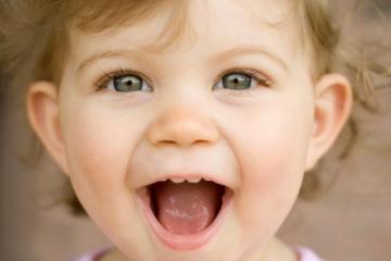 Смех повышает активность детского мозга