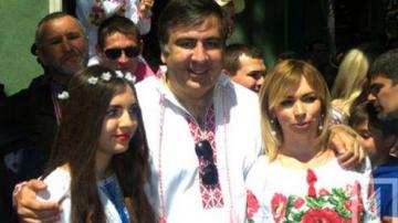 Саакашвили назвал себя одесской достопримечательностью (ВИДЕО)