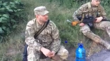 Двое бойцов ПС под Мукачево сложили оружие