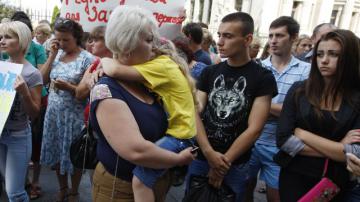 В Киеве проходят сразу три акции протеста