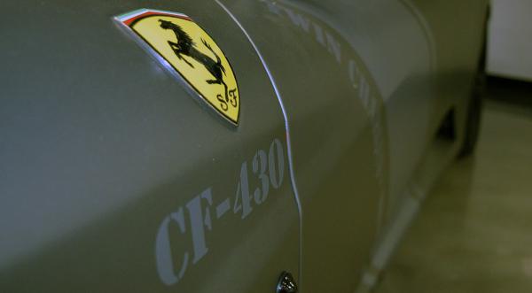Уникальная Ferrari F430 выставлена на продажу (ФОТО)