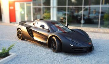 Немецкая компания Sin Cars запускает производство нового суперкара (ФОТО)