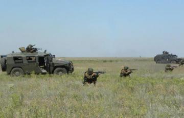 Зона АТО: Военные ВСУ занимают новые позиции обороны