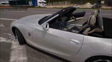 Житель Молдавии создал гламурную версию автомобиля BMW (ВИДЕО)