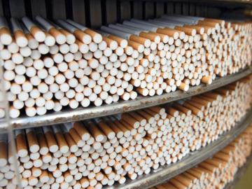 В Закарпатье обнаружен склад с контрабандными сигаретами (ФОТО)