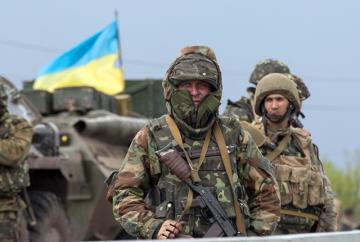 Позиции украинских воинов подверглись новым обстрелам со стороны боевиков (ВИДЕО)