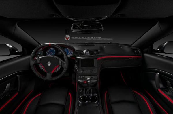 Тюнинг-компания Vilner обновила интерьер Maserati GranTurismo (ФОТО)