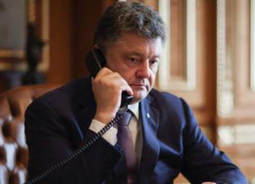 Порошенко, Путин, Меркель и Олланд проведут телефонные переговоры