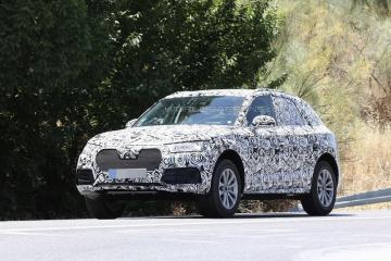 Новый Audi Q5 попал в объективы фотошпионов (ФОТО)