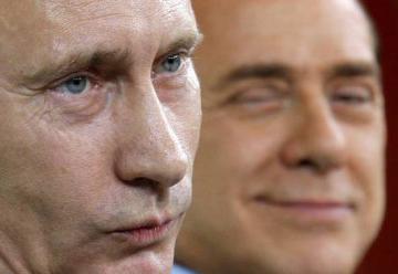 Как Путин протянул руку помощи Берлускони