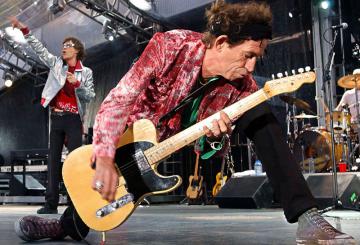 Гитарист The Rolling Stones поделился подробностями о новом альбоме