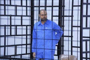 Сына Муаммара Каддафи приговорили к смертной казни