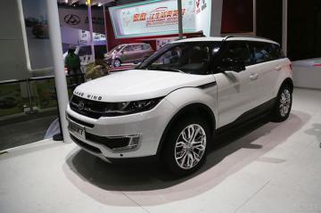 Китайский двойник. В Поднебесной запускают в продажу клон автомобиля Range Rover (ФОТО)
