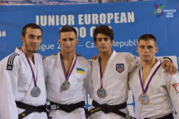 Украинские дзюдоисты стали победителями на Кубке Европы (ФОТО)