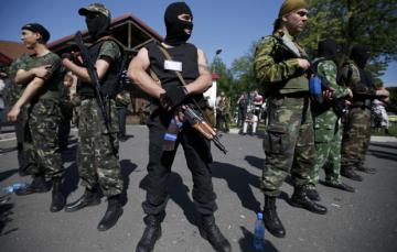 Пророссийские боевики на Донбассе продолжают систематически нарушать минские соглашения