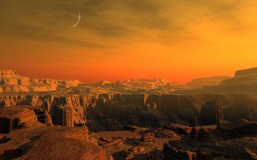 Ученые пересмотрели историю Марса