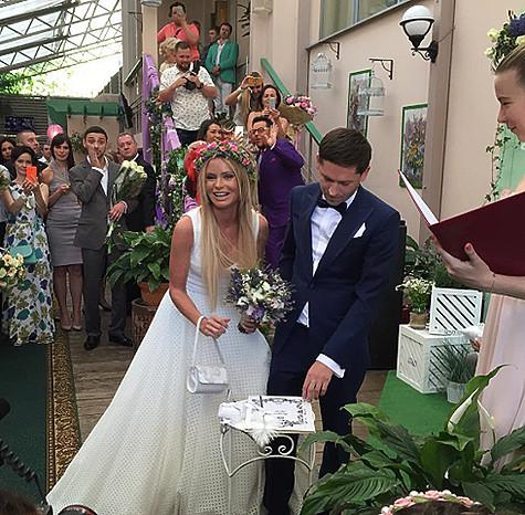 Подробности свадьбы Даны Борисовой (ФОТО)