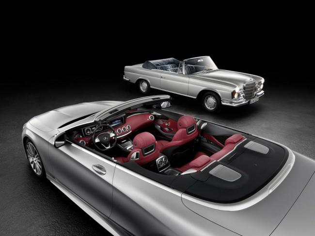 Спустя 44 года. Mercedes-Benz представит S-класс Cabrio (ФОТО)