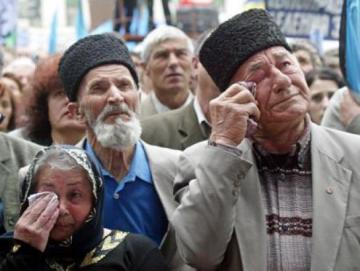 Крымские татары боятся геноцида и бегут с полуострова