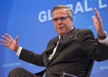 На предвыборную кампанию Джеба Буша собрали рекордную сумму