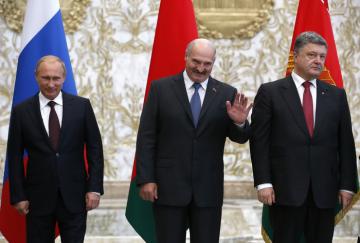 Лукашенко призвал РФ и США прекратить войну на Донбассе