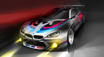 BMW представит гоночное купе M6 GT3 (ФОТО)