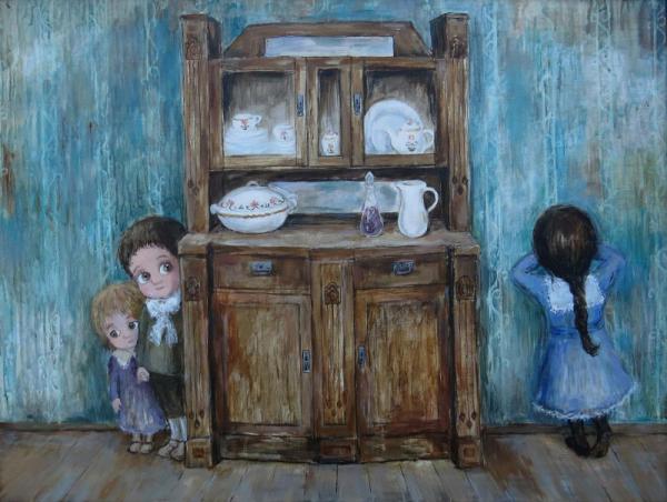 Трогательные картины грузинской художницы, которые заставляют вернуться в детство (ФОТО)