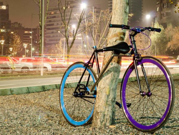 Инженеры создали первый в мире «неугоняемый» велосипед (ФОТО)