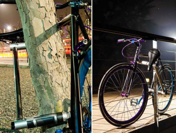 Инженеры создали первый в мире «неугоняемый» велосипед (ФОТО)