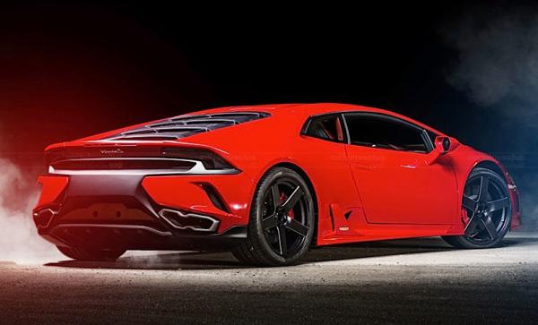 Тюнинг-ателье Ares Design представит спецверсию Lamborghini Huracan (ФОТО)