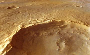 Ученые опять обнаружили доказательства воды на Марсе (ФОТО)